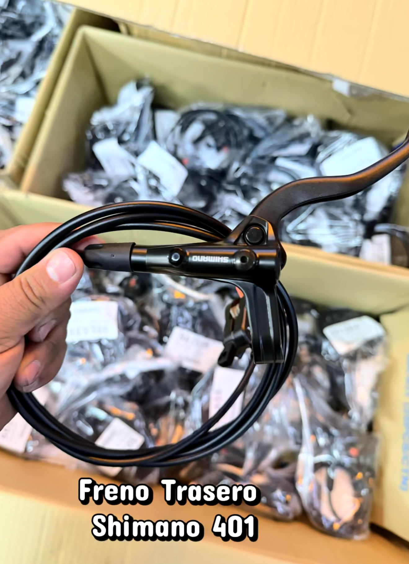 Shimano 401 Trasero