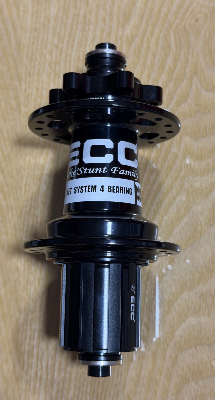 ECC TS-100 TRASERA