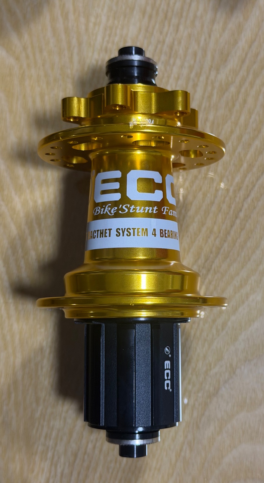 ECC TS-100 TRASERA