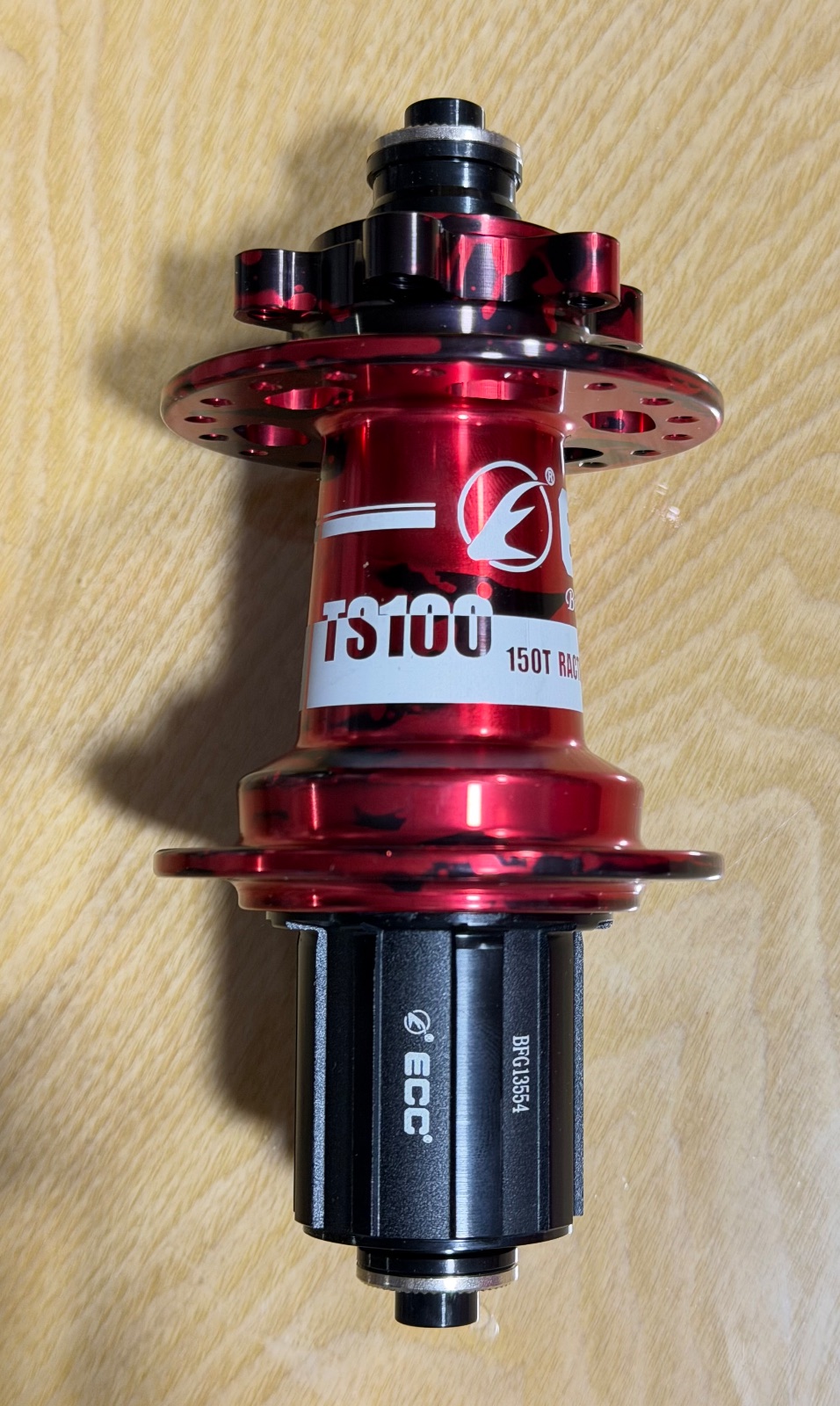 ECC TS-100 TRASERA