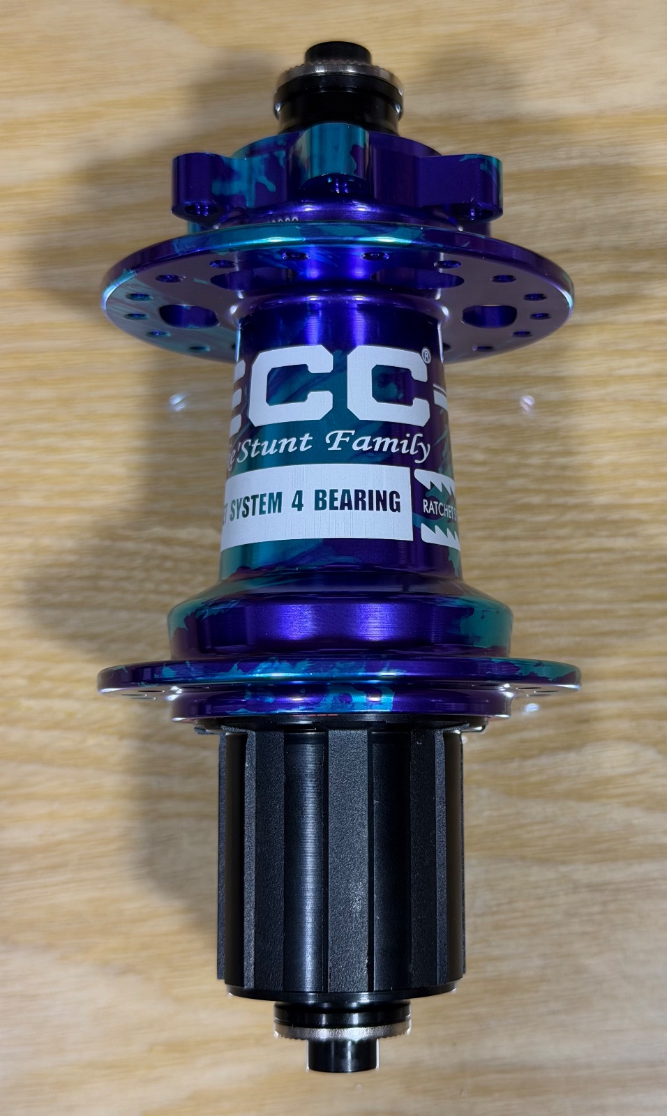 ECC TS-100 TRASERA