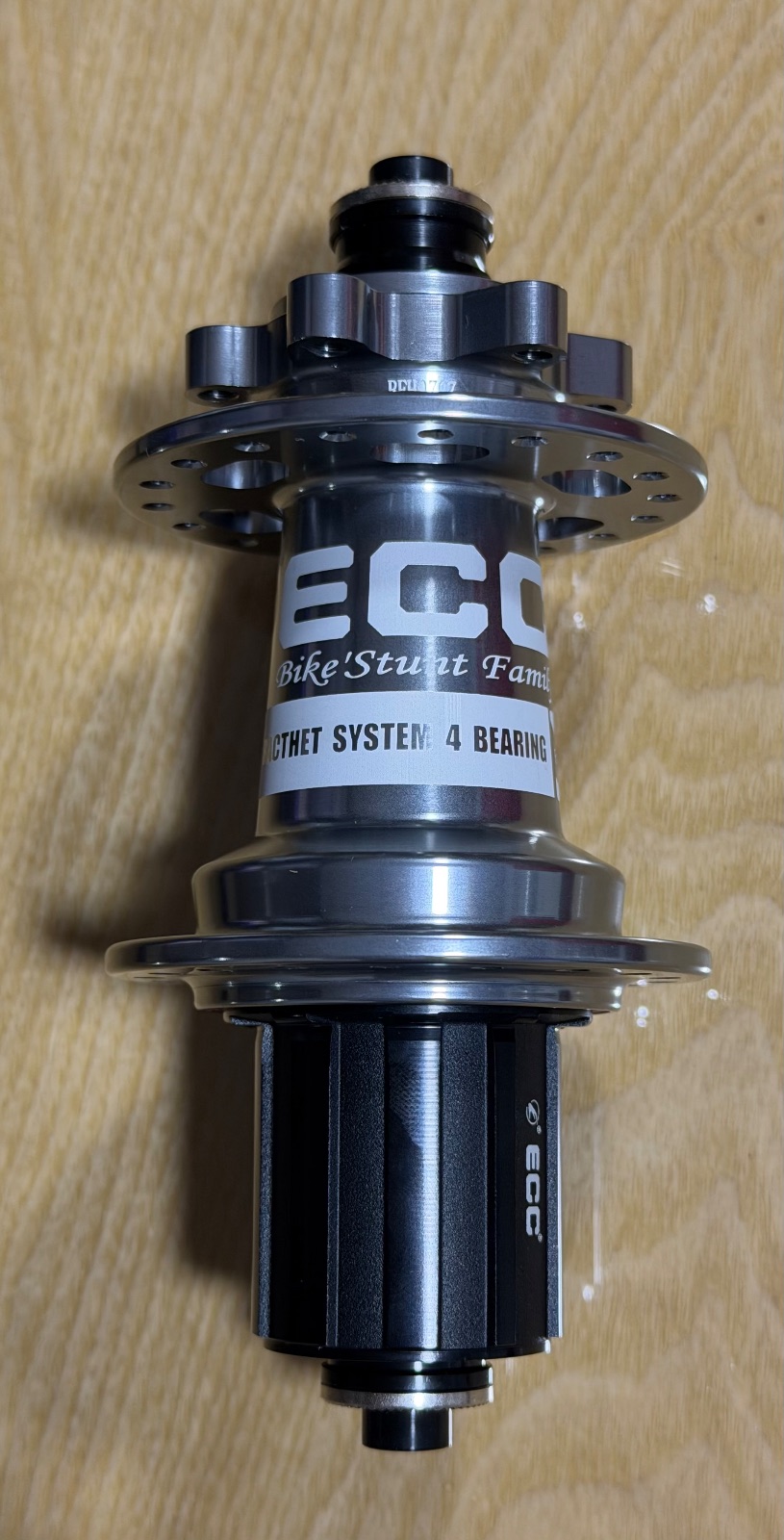 ECC TS-100 TRASERA
