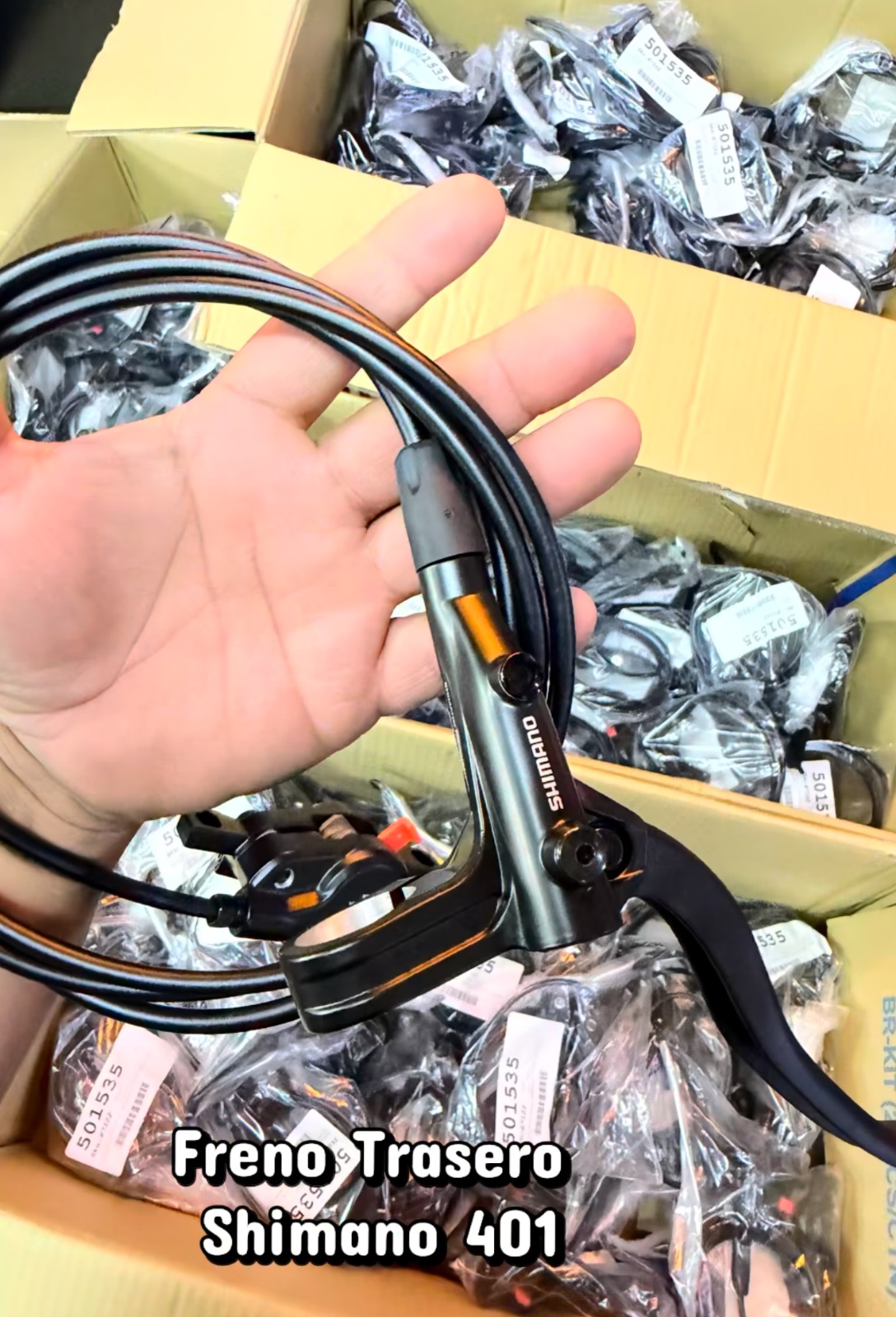 Shimano 401 Trasero