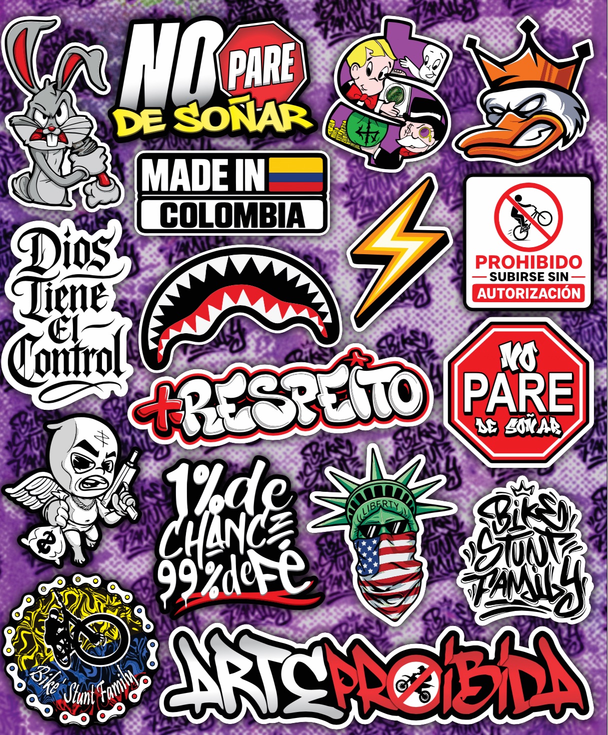 Carton De Calcas