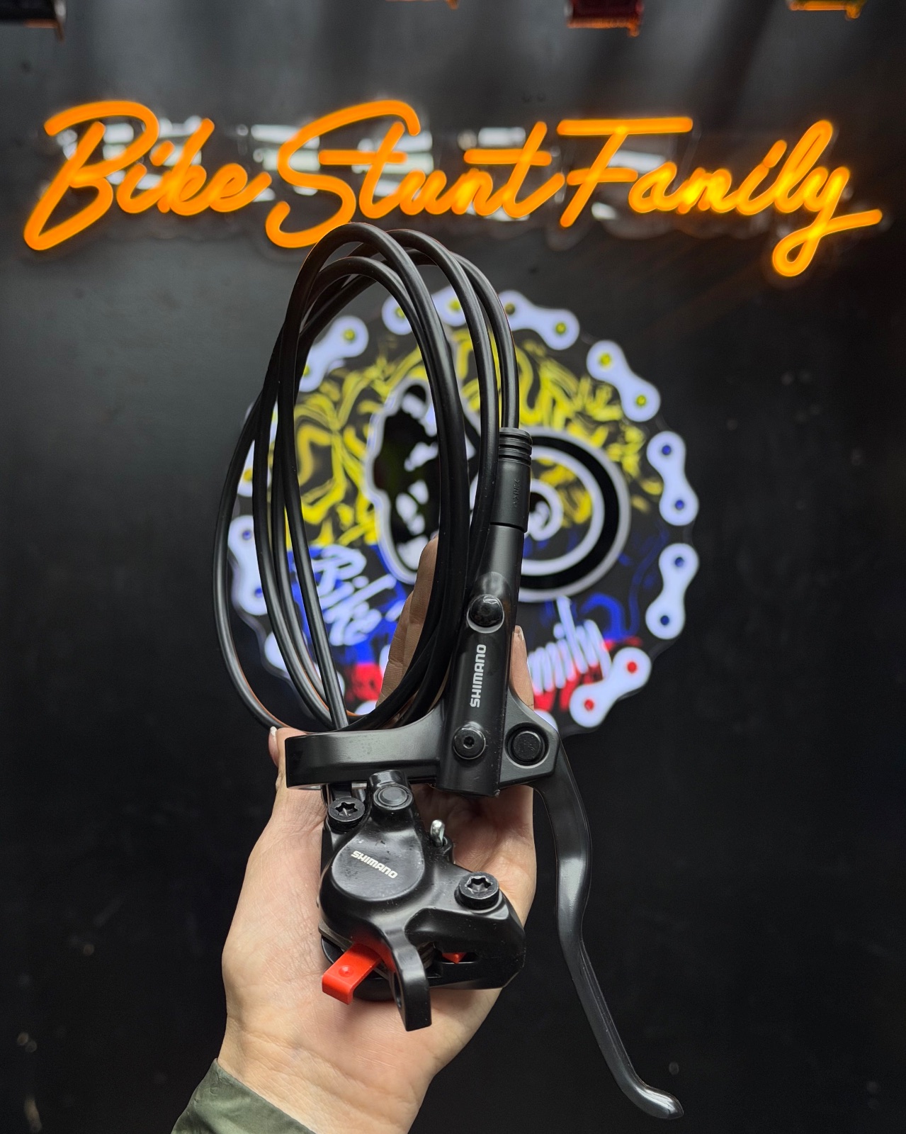 Shimano Mt-200 Trasero
